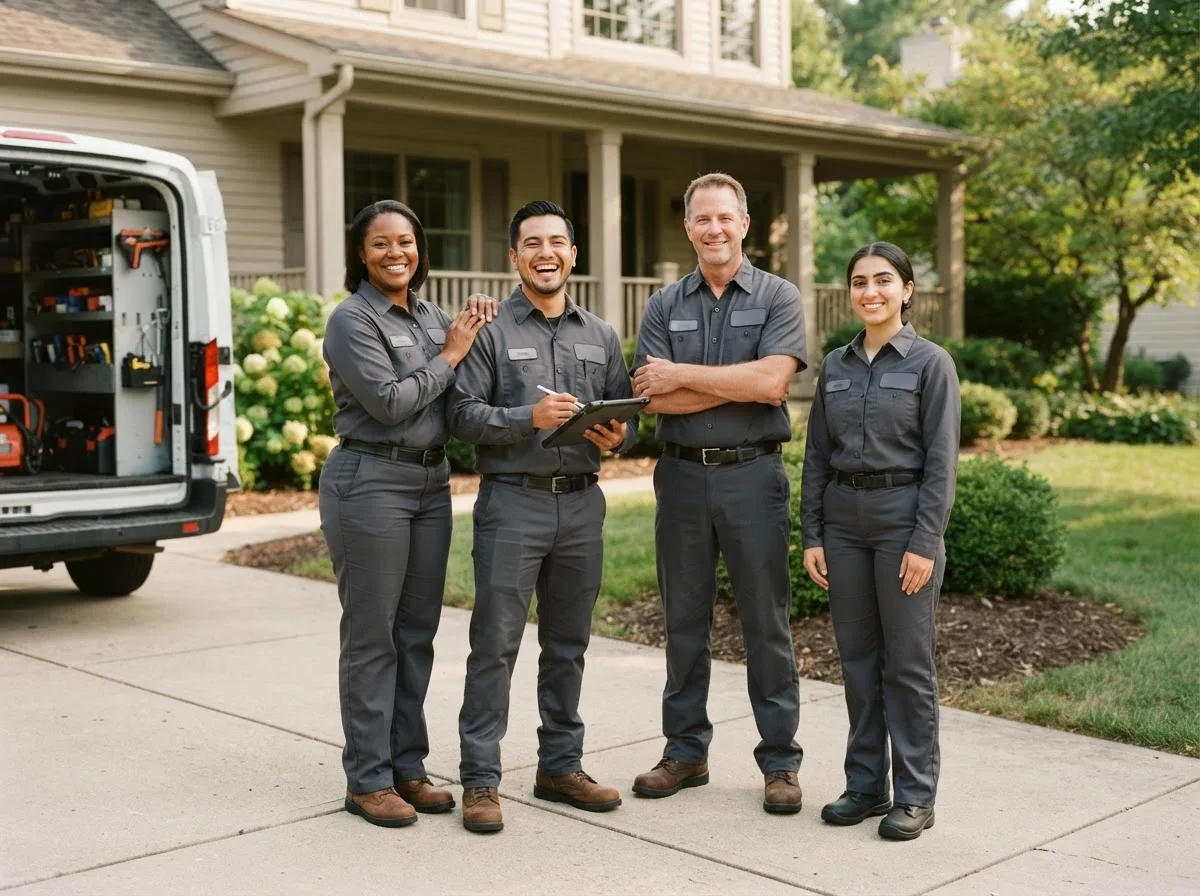 Licensed pest control technician near Kalida, OH